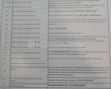 Project Image of 327.76 - 677.0 Sq.ft 1 BHK Apartment for buy in AGN The Mpire Shivneri