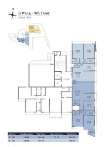 Project Image of 270.0 - 1135.0 Sq.ft 1 RK Apartment for buy in Suparshwa Trinity