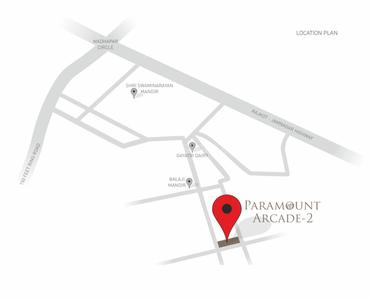 Paramount Arcade 2 Location Plan 1