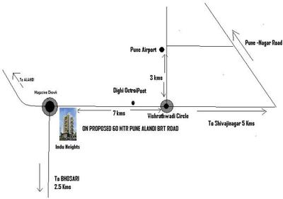 Project Image of 616.0 - 887.0 Sq.ft 1 BHK Apartment for buy in BalKrishna Indu Heights