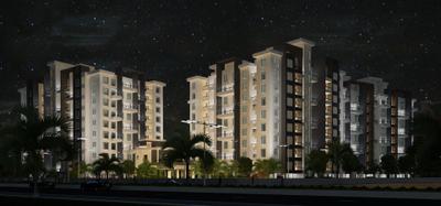 Project Image of 518.0 - 580.0 Sq.ft 2 BHK Apartment for buy in Balaji Manas Valley Phase 1