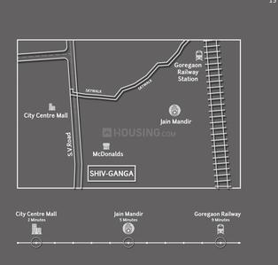 Project Image of 387.0 - 1275.0 Sq.ft 1 BHK Apartment for buy in Anjani Shiv Ganga