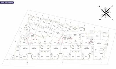 Project Image of 571.13 - 1195.33 Sq.ft 2 BHK Apartment for buy in Tulsi Orchid Avenue
