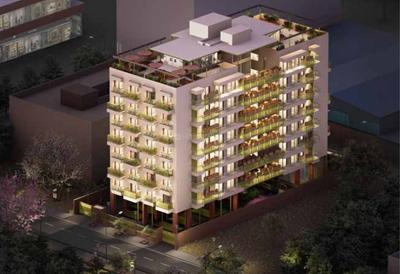 Project Image of 812.24 - 979.19 Sq.ft 2.5 BHK Apartment for buy in Shivalik Residency