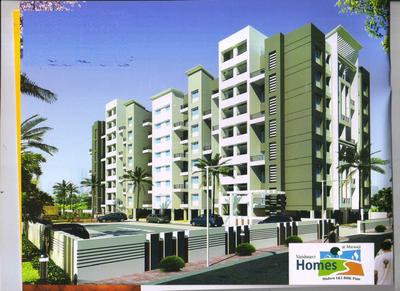 Project Image of 504.18 - 531.2 Sq.ft 1 BHK Apartment for buy in Vaishnavi Home
