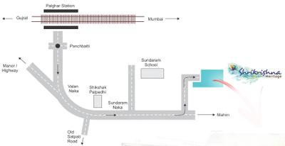 Project Image of 322.0 - 330.0 Sq.ft 1 BHK Apartment for buy in Shrikrishna Heritage B And C Wing