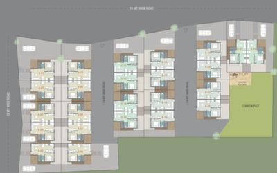 Project Image of 1180.0 - 1290.0 Sq.ft 3 BHK Villa for buy in Harikrushna Swarnim Villa
