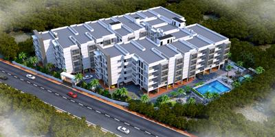 Vaishno Excellency Elevation 3