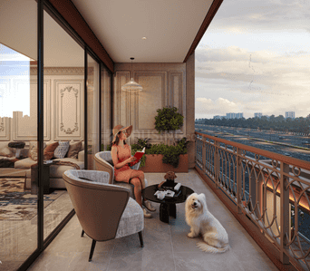 Tapi Royale Balcony 1