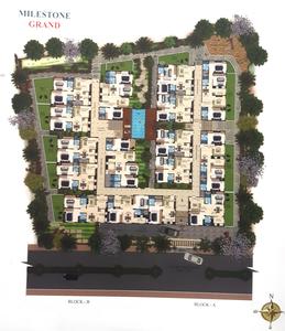 Project Image of 2400.0 - 5050.0 Sq.ft 3 BHK Villa for buy in Milestone Symphony Gardenia