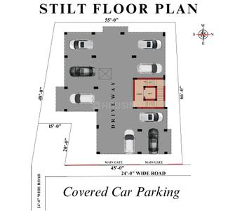 Project Image of 1350.0 - 1357.0 Sq.ft 3 BHK Apartment for buy in Sree Guru Sukriti