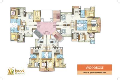 Project Image of 1600 Sq.ft 3 BHK Apartment / Flat for sale in Ulhasnagar for Rs. 9800000