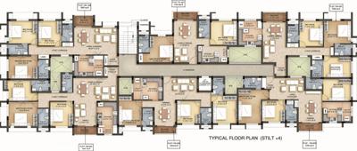 Project Image of 1154.0 - 1697.0 Sq.ft 2 BHK Apartment for buy in Landmark Evania