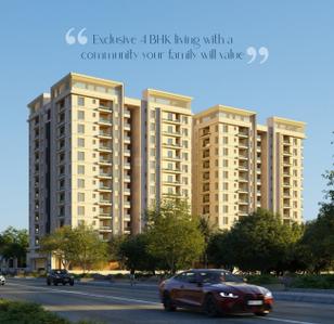 Project Image of 1645.0 - 1940.0 Sq.ft 4 BHK Apartment for buy in Vaishali Sky Elite