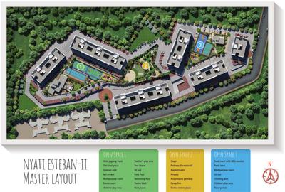 Project Image of 1637 Sq.ft 3 BHK Apartment / Flat for sale in Undri for Rs. 11500000