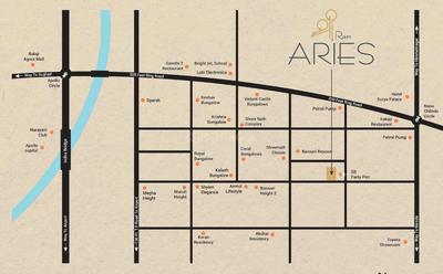 Project Image of 701.16 - 853.36 Sq.ft 2 BHK Apartment for buy in Kriya Shree Ram Aries