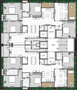 Project Image of 2701.85 - 5443.2 Sq.ft 4 BHK Apartment for buy in The Whitecraft
