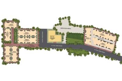 Project Image of 0.0 - 527.44 Sq.ft 2 BHK Apartment for buy in Assotech Avenue 17 Assotech World