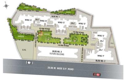 Project Image of 236.0 - 586.0 Sq.ft 1 RK Apartment for buy in Ritu Gardenia Phase 1