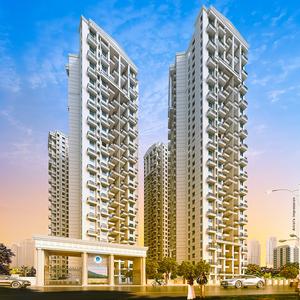 Nyati Ekaant Elevation 1