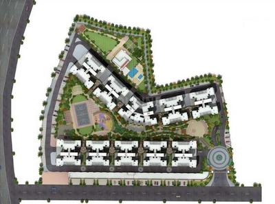 Project Image of 618.0 - 668.0 Sq.ft 2 BHK Apartment for buy in Kunal Iconia Phase IV