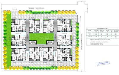 Project Image of 1400.0 - 1975.0 Sq.ft 3 BHK Apartment for buy in K B Vilaasini