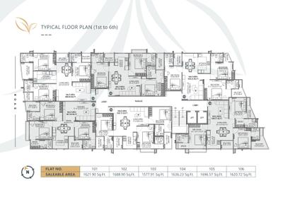Project Image of 1577.91 - 1696.57 Sq.ft 3 BHK Apartment for buy in Alora