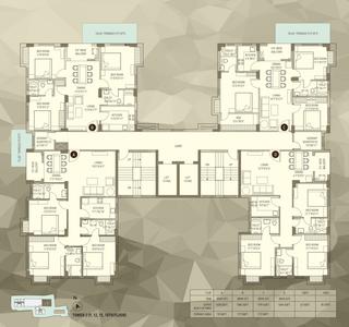 Project Image of 1386.0 - 2165.0 Sq.ft 3 BHK Apartment for buy in Avishi Trident