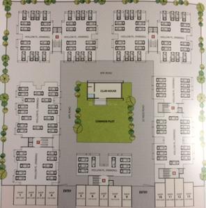Project Image of 738.0 - 1065.0 Sq.ft 1 BHK Apartment for buy in AB Vrundavan Skyline