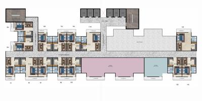 Project Image of 275.0 - 292.0 Sq.ft Studio Studio Apartment for buy in Rajvansh Shivoy High Street Apartments