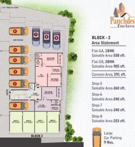 Project Image of 439.0 - 1203.0 Sq.ft 1 BHK Apartment for buy in Panchdeep Enclave