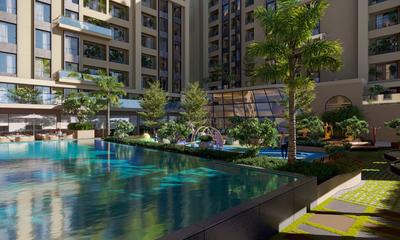 Project Image of 890 Sq.ft 1 BHK Apartment / Flat for sale in Gujarat International Finance Tec City for Rs. 8700000
