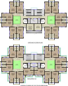 Project Image of 171.0 - 172.86 Sq.ft 1 RK Apartment for buy in Karrm Panchtatva 3