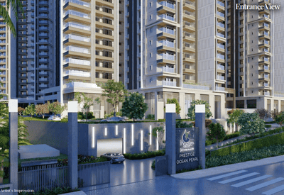 Project Image of 1750.0 - 2861.0 Sq.ft 3 BHK Apartment for buy in Prestige Ocean Pearl