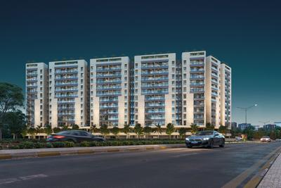 Project Image of 0.0 - 960.0 Sq.ft 3 BHK Apartment for buy in The Sapphire