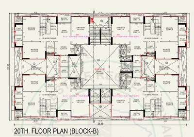 Project Image of 1108.58 - 1885.41 Sq.ft 3 BHK Apartment for buy in Aasthaa Magnolia
