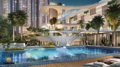 Project Image of 0.0 - 585.0 Sq.ft 2 BHK Apartment for buy in Raymond Ten X Eden Tower