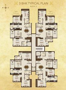 Project Image of 1350 Sq.ft 2 BHK Apartment / Flat for sale in Yelahanka for Rs. 12000000
