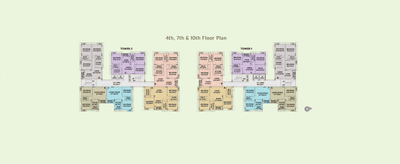 Project Image of 633.0 - 951.0 Sq.ft 2 BHK Apartment for buy in Balasaria Ambika Icon