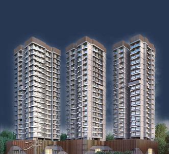 Project Image of 597.0 - 877.0 Sq.ft 2 BHK Apartment for buy in Modis Rashmi Signature