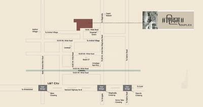 Project Image of 1128.0 - 1196.3 Sq.ft 3 BHK Villa for buy in Shivam Duplex Phase 2