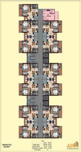 Project Image of 509.106 - 784.58 Sq.ft Studio Studio Apartment for buy in Laadli Height