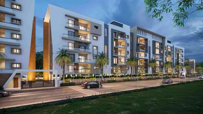 Omsree Delight Elevation 1