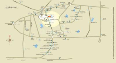 Project Image of 1395 Sq.ft 3 BHK Apartment / Flat for sale in Doddakannelli for Rs. 15700000