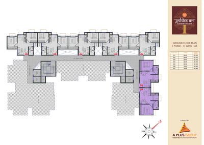 Project Image of 168.0 - 342.0 Sq.ft 1 RK Apartment for buy in A Plus Golden Van Wing A1 To A5