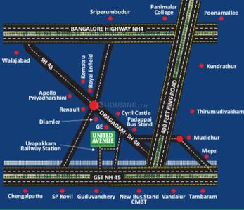 United Avenue Location Plan 1