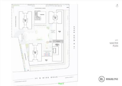 Project Image of 0.0 - 1821.25 Sq.ft 4 BHK Apartment for buy in Atithi Highline Phase 3