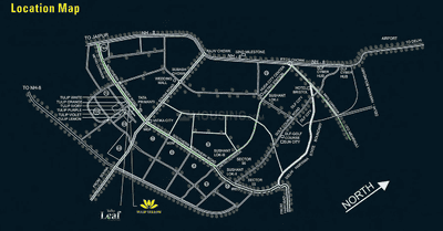 Project Image of 1704 Sq.ft 3 BHK Apartment / Flat for sale in Sector 69 for Rs. 23200000