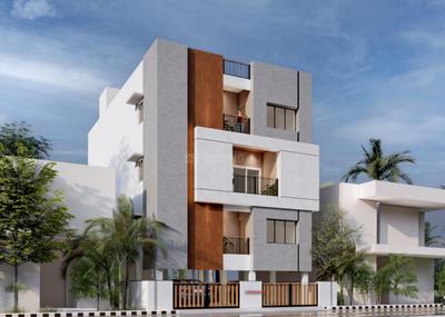 Kalyani Castle Elevation 1