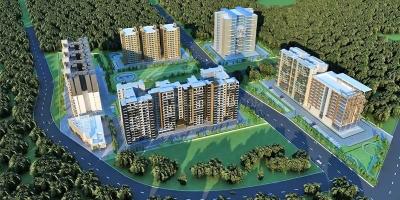 Project Image of 774.0 - 1833.0 Sq.ft 1 BHK Apartment for buy in BCD CODENAME BCD North Star